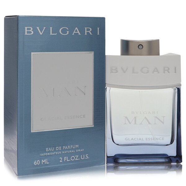 Bvlgari Man Glacial Essence Eau De Parfum Spray 2 oz