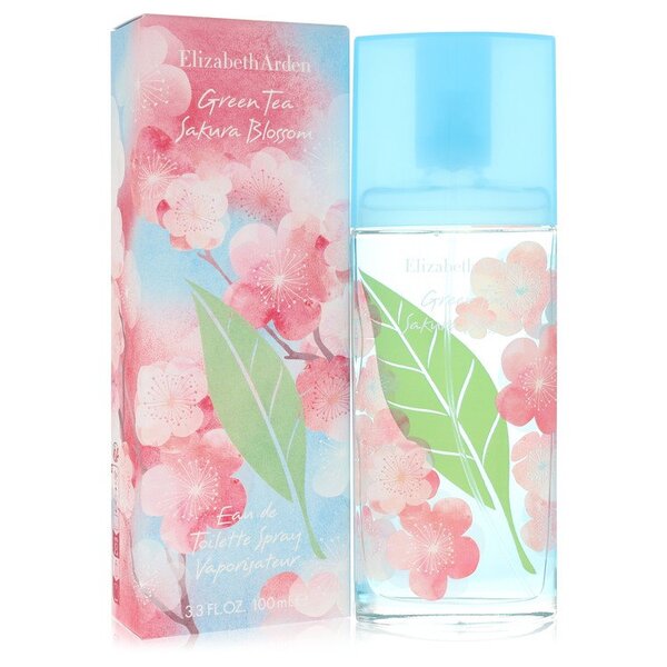 Elizabeth Arden Green Tea Sakura Blossom Eau De Toilette Spray 3.3 oz