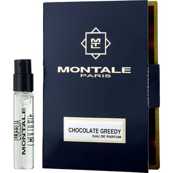 Montale Paris Chocolate Greedy: Decadent Eau de Parfum Sample - Experience the Richness