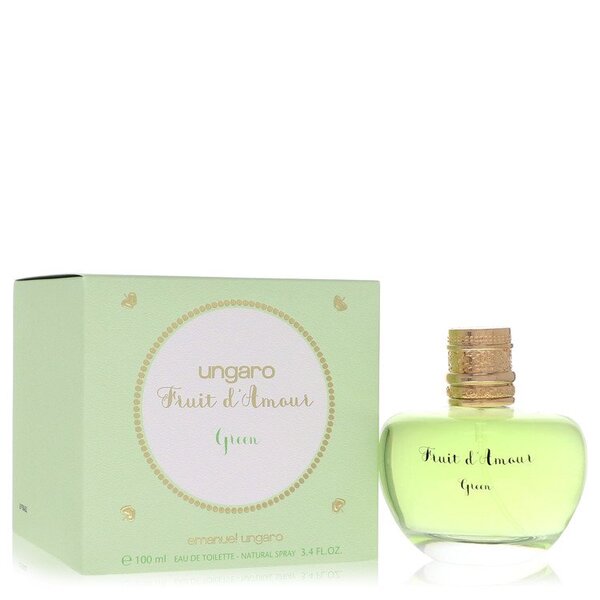 Ungaro Fruit D'amour Green Eau De Toilette Spray 3.4 oz