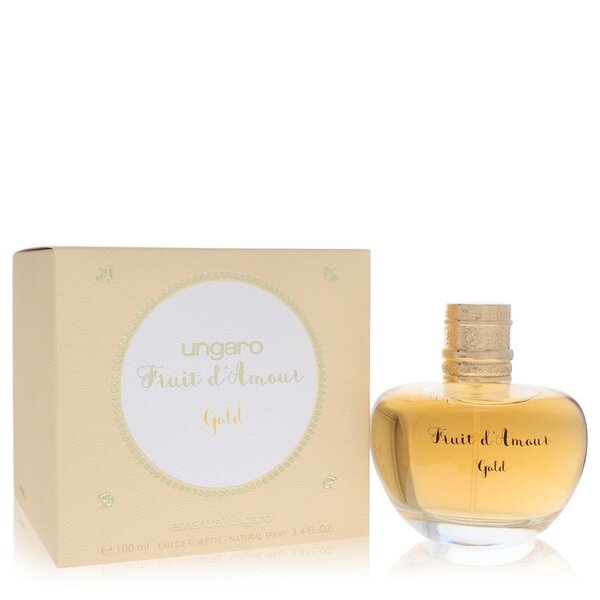 Ungaro Fruit D'Amour Gold Eau De Toilette 3.4 oz for Women