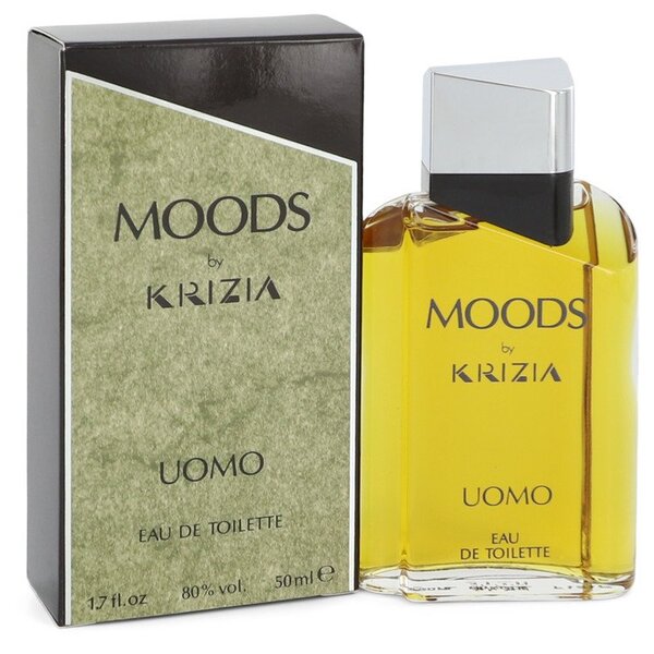 Krizia Moods Eau De Toilette 1.7 oz for Men