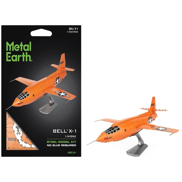 Metal Earth Bell X-1 Aircraft Model Kit