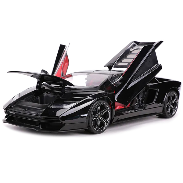Maisto Lamborghini Countach LPI 800-4 Black/Red 1/18 Diecast