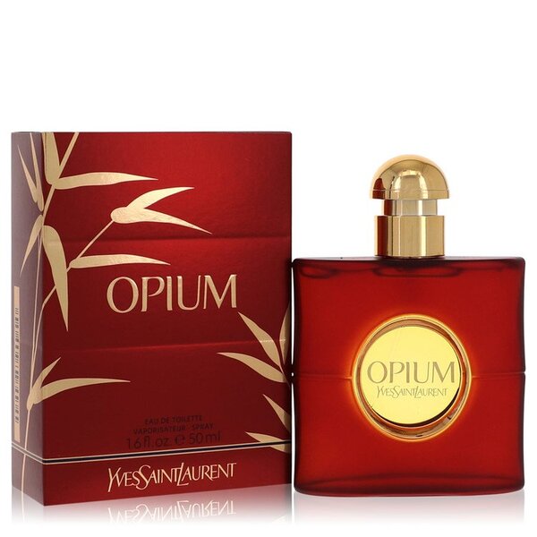 Yves Saint Laurent Opium Eau De Toilette Spray 1.6 oz