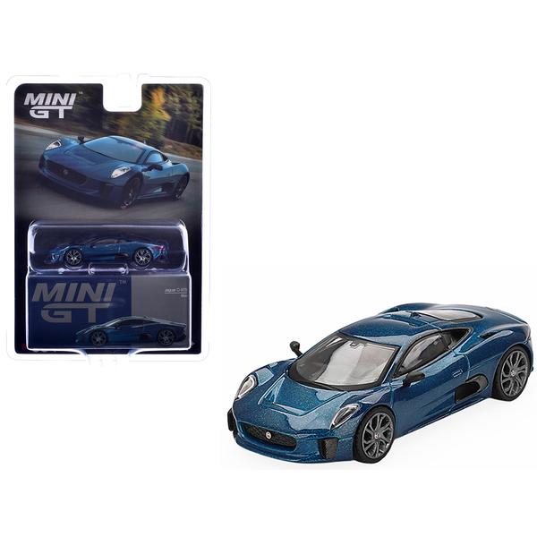 Mini GT Jaguar C-X75 - Blue Metallic
