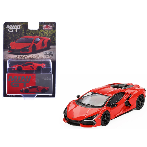 Mini GT Lamborghini Revuelto Arancio Dac Orange 1/64