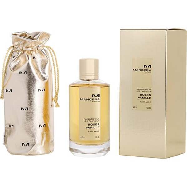 Mancera Roses Vanille Hair Mist - 4 oz - Luxurious Scent for Women