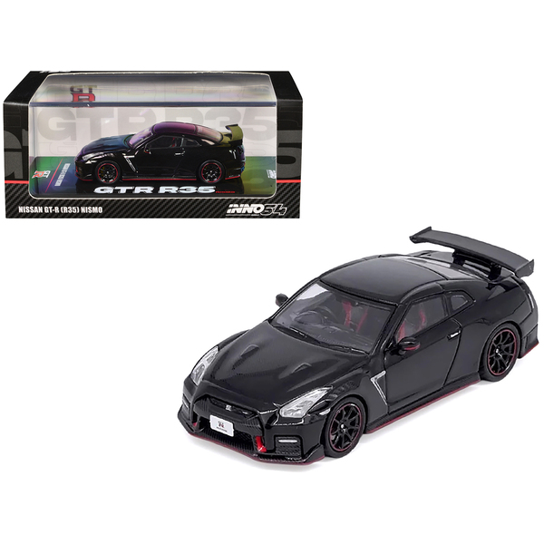 Inno Models Nissan GT-R Nismo RHD Black 1/64 Diecast