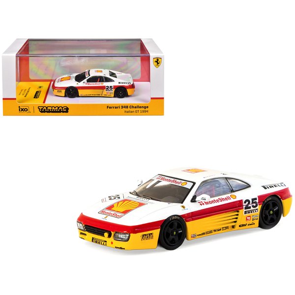 Tarmac Works Ferrari 348 Challenge Oscar Larrauri 1/64 Diecast