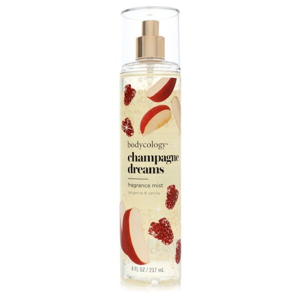 Bodycology Champagne Dreams Fragrance Mist 8 oz Women's Spray