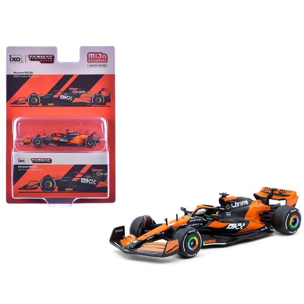 Tarmac Works McLaren MCL60 F1 1/64 Diecast Model