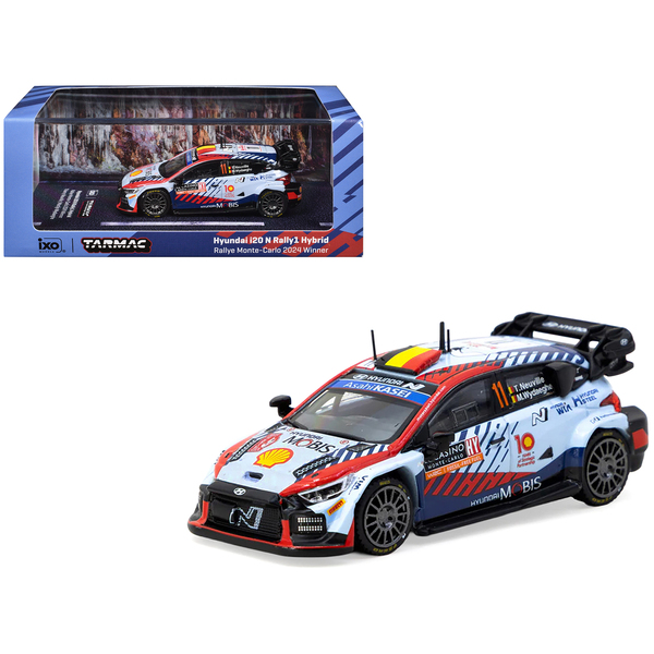 Tarmac Works 1/64 Hyundai i20 N Rally1 #11 Rallye Monte-Carlo