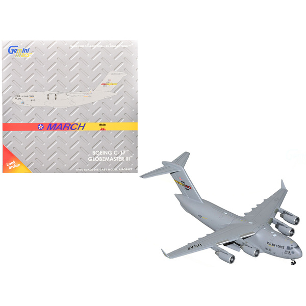 GeminiJets 1/400 McDonnell Douglas C-17 Globemaster III USAF