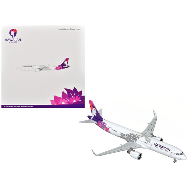 GeminiJets Hawaiian Airlines A321neo - 8.6" Model