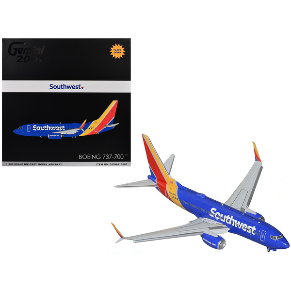 GeminiJets Southwest Airlines Boeing 737-700 1/200 Model