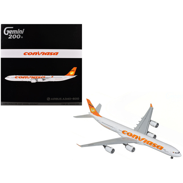 GeminiJets Conviasa Airbus A340-600 1/200 Diecast Model