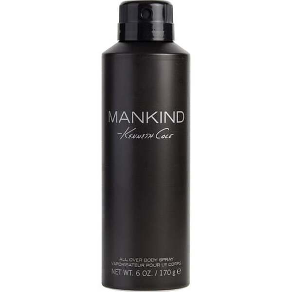 Kenneth Cole Mankind Body Spray - 6 oz - Confident, Modern Fragrance