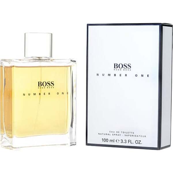 Boss 300145 EDT Spray - 3.4 oz - For Men - Classic & Confident