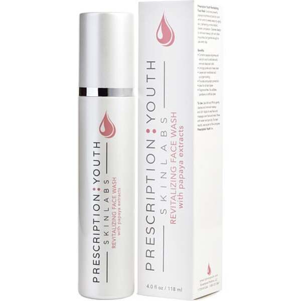 Prescription Youth Revitalizing Face Wash - 4 fl oz (118 mL) - For Radiant, Youthful Skin