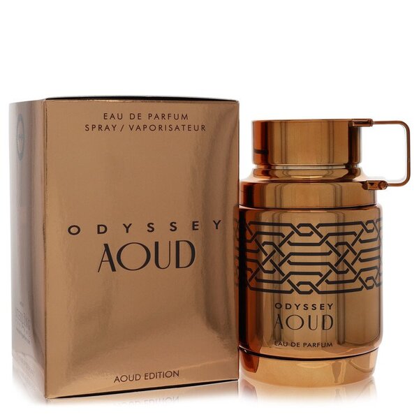 Armaf Odyssey Aoud Eau de Parfum Spray for Men - 3.4 oz