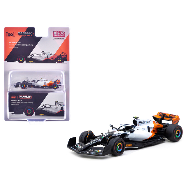 Tarmac Works McLaren MCL60 Lando Norris 1/64 Diecast