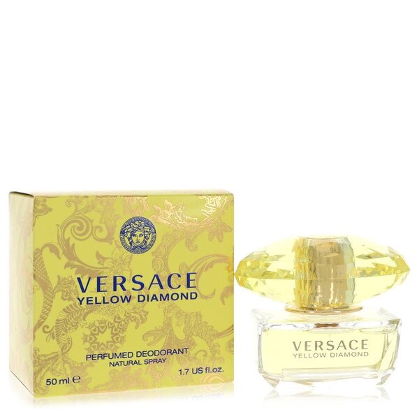 Versace Yellow Diamond Deodorant Spray 1.7 oz