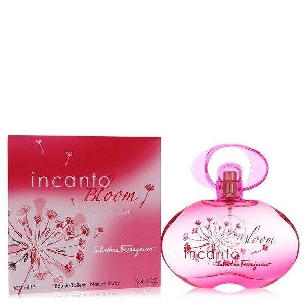 Salvatore Ferragamo Incanto Bloom EDT Spray for Women, 3.4 oz