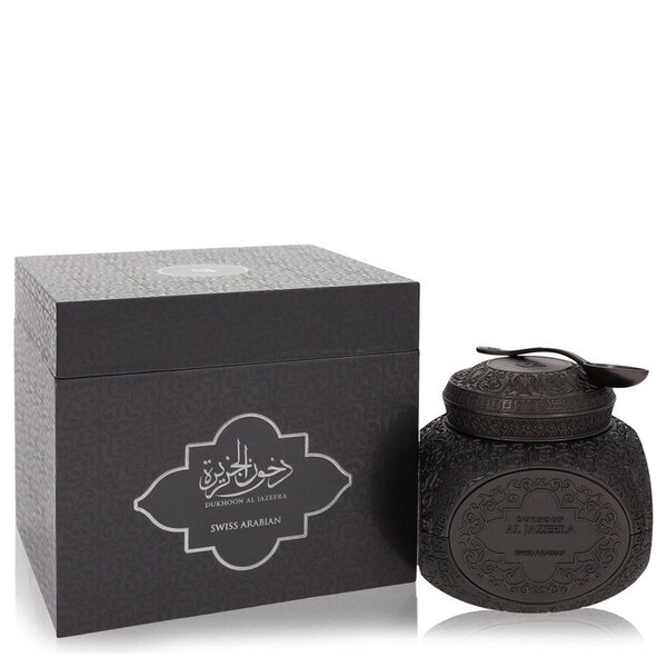 Swiss Arabian Dukhoon Al Jazeera Bakhoor 70g - A Warm, Floral Embrace