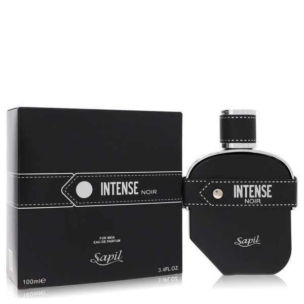 Sapil Intense Noir for Men 3.4 oz: Bold & Captivating Scent