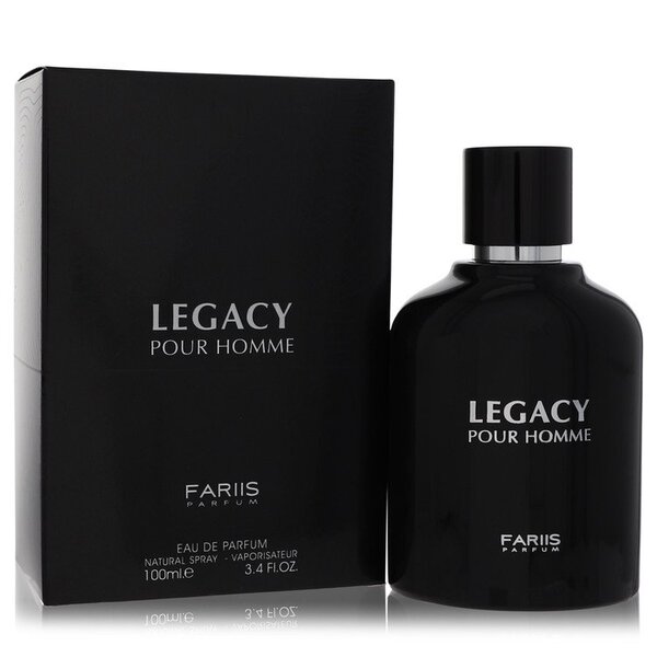 Fariis Legacy Eau De Parfum Spray for Men 3.4 oz