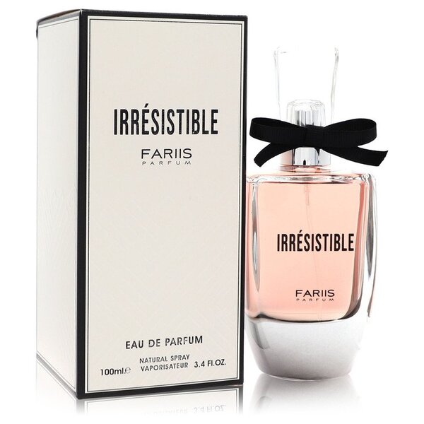 Fariis Irresistible Eau De Parfum Spray for Women 3.4 oz