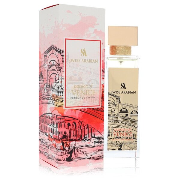 Swiss Arabian Passion of Venice Extrait De Parfum 3.4 oz