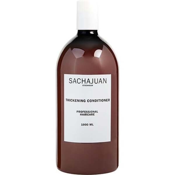 Sachajuan Thickening Conditioner - 33.8 fl oz - Volumizing Luxury for All Hair Types