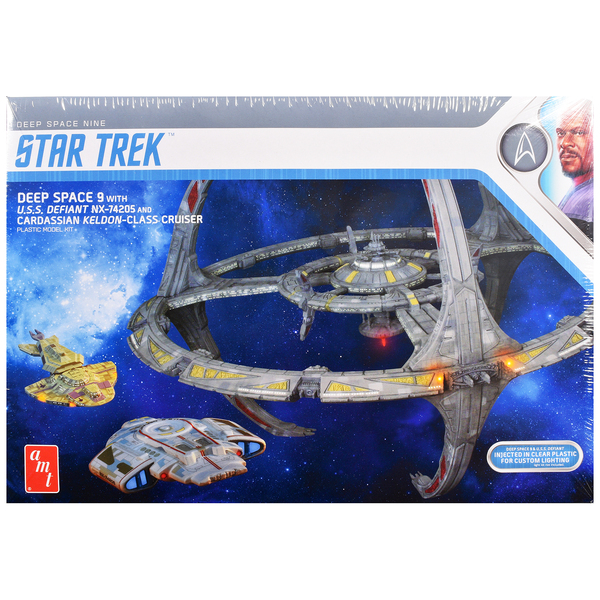 AMT "Star Trek: DS9" Deep Space 9 Station Model Kit