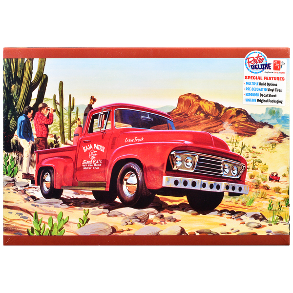 Amt 1953 Ford Pickup "Baja Patrol" 1/25 Scale Model Kit