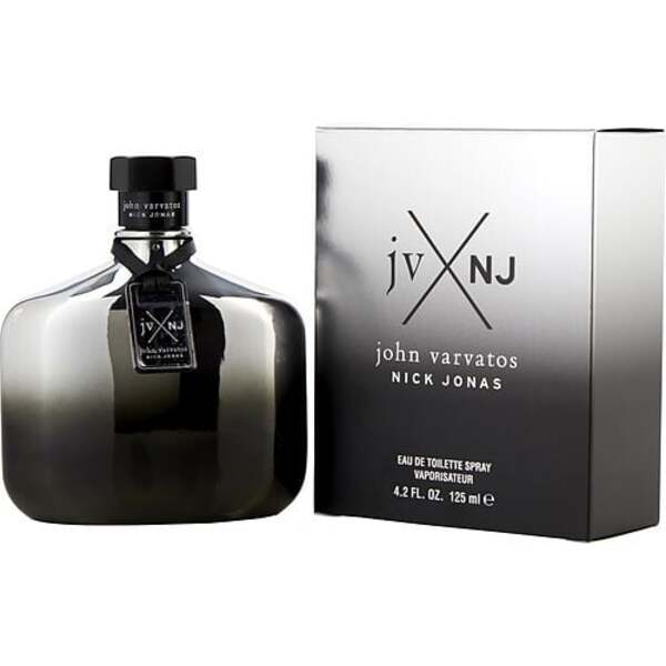 JV x NJ John Varvatos Nick Jonas Silver EDT Spray - 4.2 oz - For Men