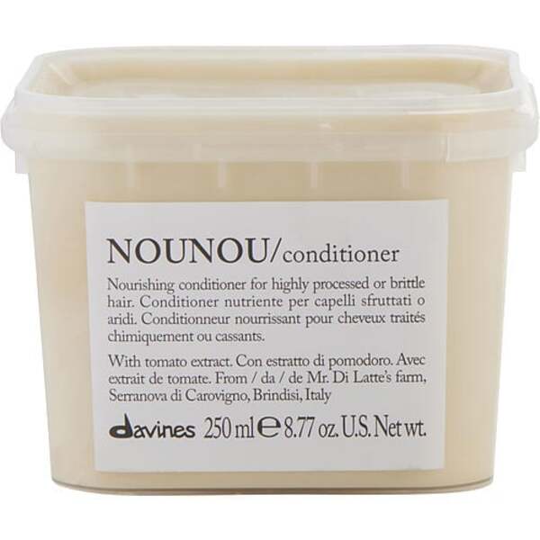 Davines Nounou Conditioner - Revitalizing Moisture for Damaged Hair (8.8 oz)