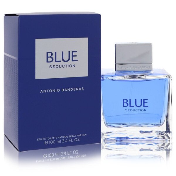 Antonio Banderas Blue Seduction 3.4 oz for Men