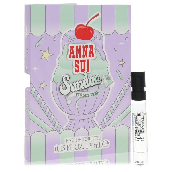 Anna Sui Sundae Violet Vibe Vial .05 oz