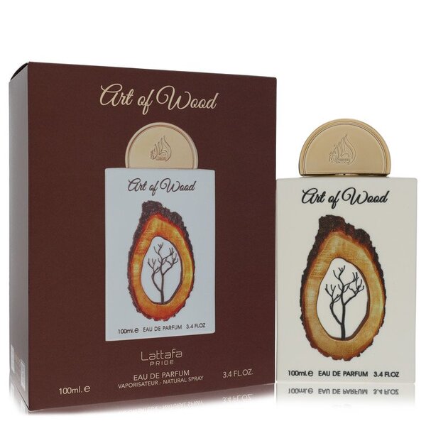 Lattafa Pride Art of Wood EDP Spray 3.4 oz