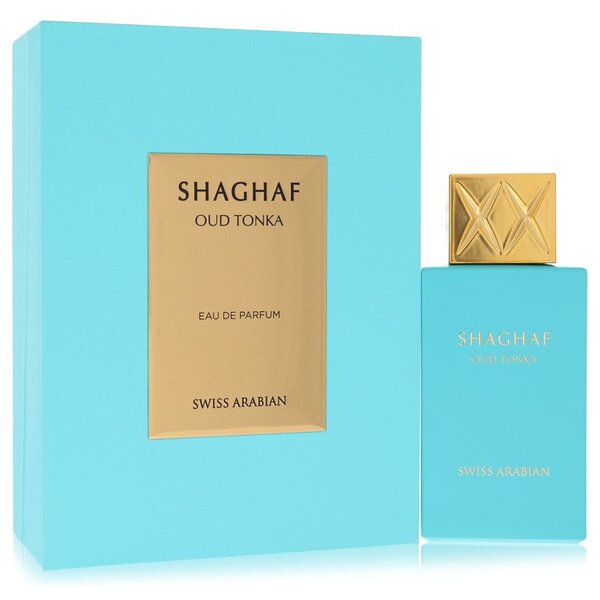 Swiss Arabian Shaghaf Oud Tonka EDP (Unisex) - 2.5 oz