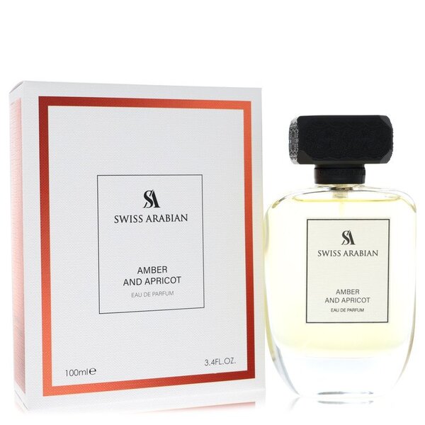 Swiss Arabian Amber Apricot EDP Spray 3.4 oz for Women