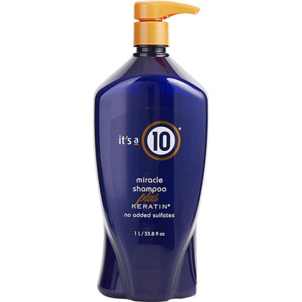 It's A 10 Miracle Shampoo Plus Keratin - 33.8 fl oz - Unisex Hair Savior
