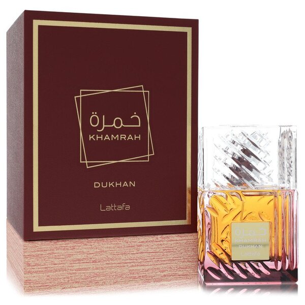 Lattafa Khamrah Dukhan 3.4 oz Eau De Parfum Unisex