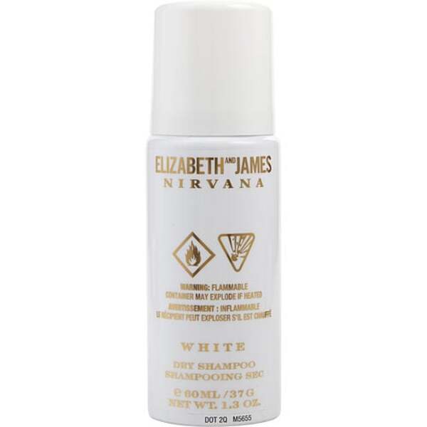 Nirvana White Dry Shampoo - 1.3 oz Spray for Women - Peony & Lily Scent