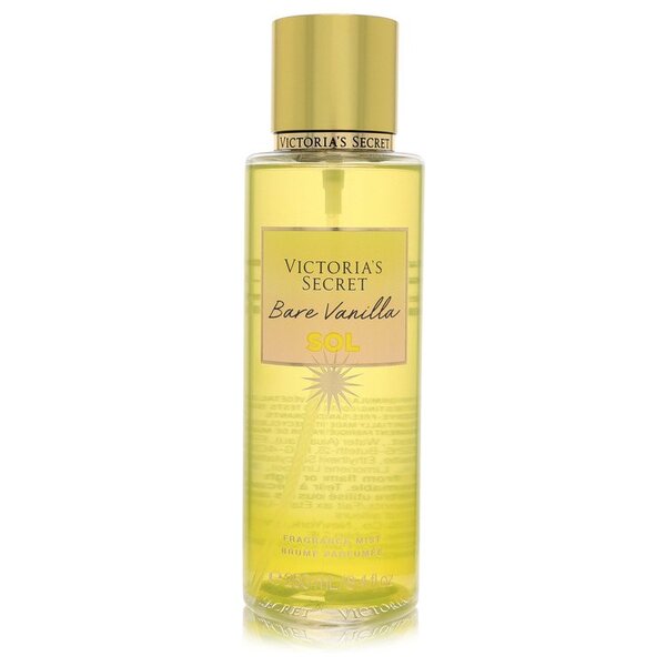 Victoria's Secret Bare Vanilla Sol Fragrance Mist 8.4 oz