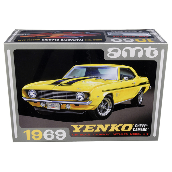AMT 1969 Chevrolet Camaro Yenko Skill 2 Model Kit 1/25