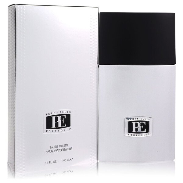 Perry Ellis Portfolio Eau De Toilette Spray for Men 3.4 oz