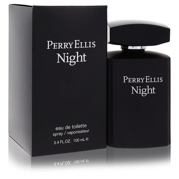 Perry Ellis Night Eau De Toilette Spray for Men 3.4 oz